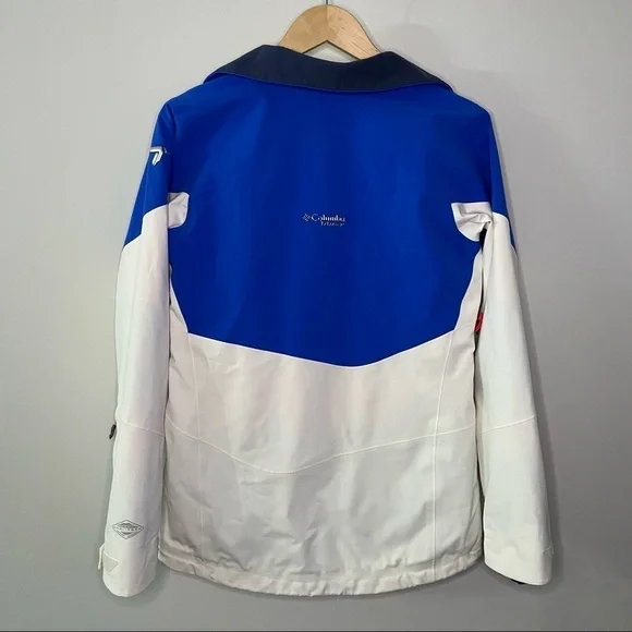 Columbia Titanium CSC Mogul Omni-Tech Womens Jacket Size S - Picture 5 of 12